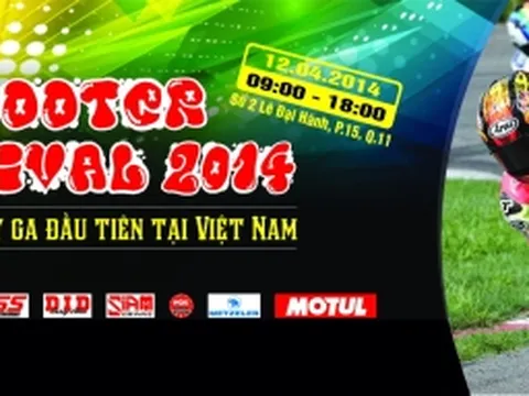 Sắp diễn ra lễ hội tay ga đầu tiên ở Việt Nam