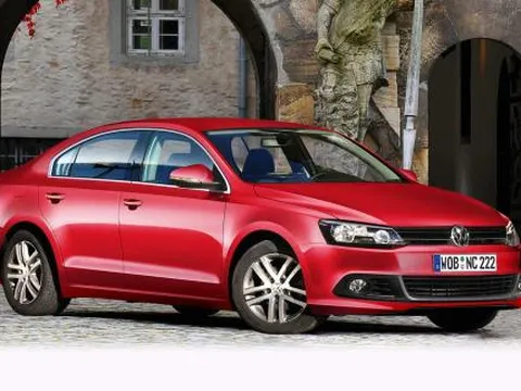 WV Jetta 2011 đã có giá