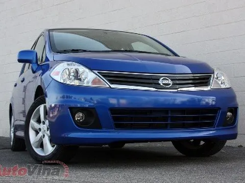 Nissan Versa 2011 ''bình cũ, rượu mới'' 