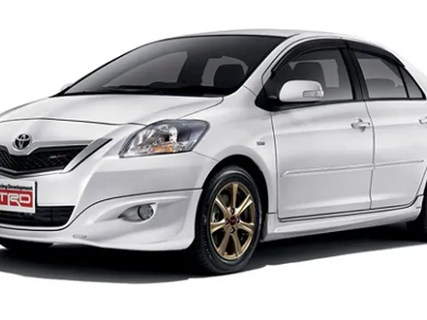 Toyota Vios 2012 trình làng với nhiều phiên bản