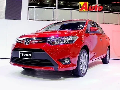 Ảnh thực tế Toyota Vios 2013 sắp về Việt Nam