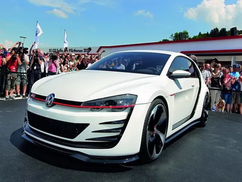 VW Golf GTI Design Vision: 503 mã lực !