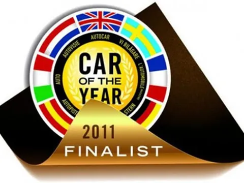 Danh sách đề cử giải "Xe của năm 2011"