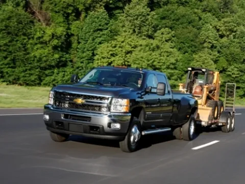 Chevrolet Silverado HD: Phẩm chất của xe tải hạng nặng