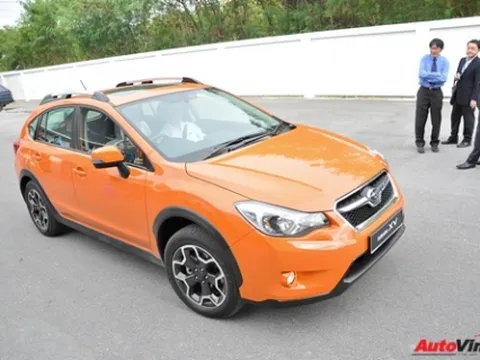 Cầm lái Subaru XV và thay đổi suy nghĩ