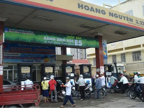 Xăng sinh học đang “được lòng” khách hàng