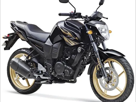 "Bóng đêm" Yamaha FZ16 