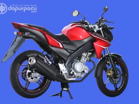 Yamaha Vixion 2013 lộ diện hoàn toàn