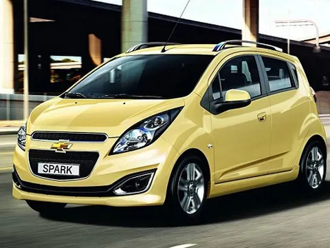 Chevrolet Spark 2013 số sàn ra mắt Việt Nam