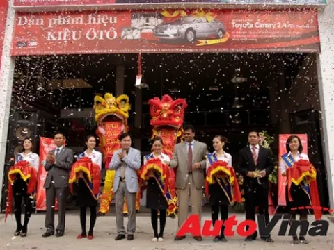 Carcare Đống Đa khai trương, khuyến mãi lớn