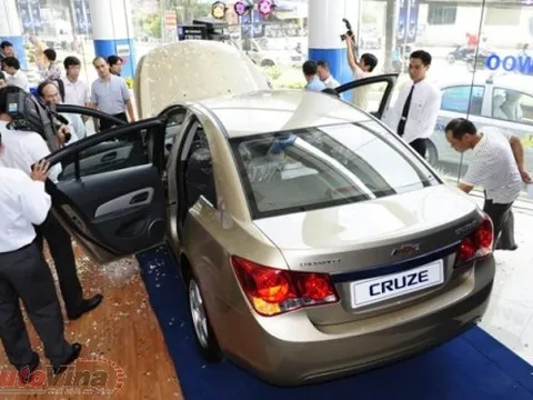 Lượng xe tiêu thụ tăng 23% trong tháng 4