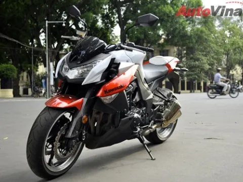 Khám phá sức mạnh 2010 Kawasaki Z1000 tại Hà Nội
