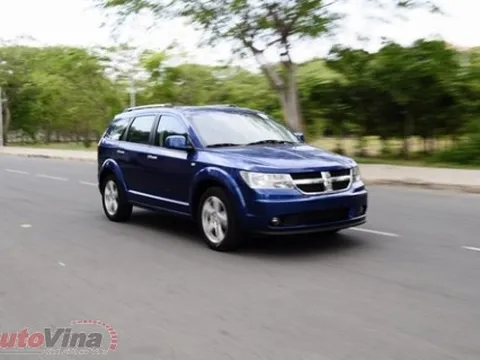 Dodge Journey - CUV đích thực cho gia đình