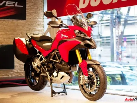 Ducati Multistrada 1200s chính hãng về Việt Nam