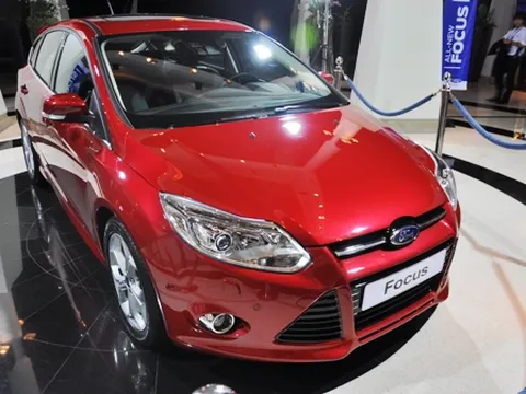 9/2012 : Ford Focus về Việt Nam với 4 phiên bản