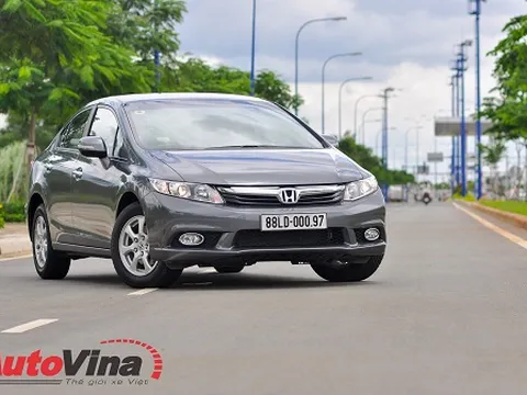 Lái thử Honda Civic, nhận SH125i 