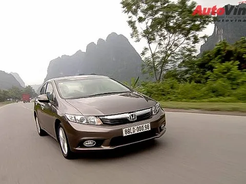 Cảm nhận ban đầu Honda Civic 2012