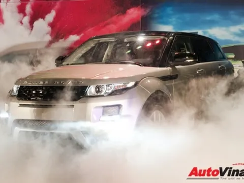 Range Rover Evoque có giá cạnh tranh tại VN