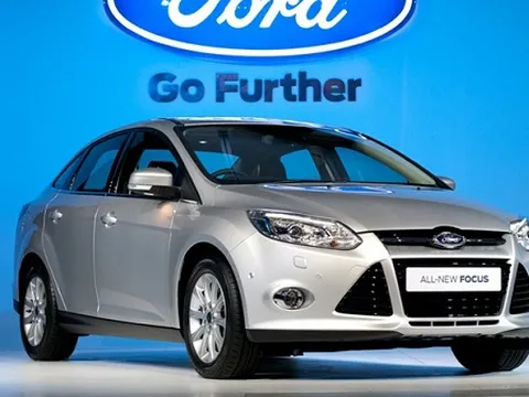 Ford Focus 2012 bắt đầu lắp ráp tại Thái Lan