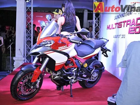 Ducati Multistrada 1200 trình làng Việt Nam