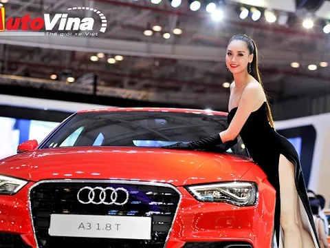 “Nóng” cùng người đẹp Vietnam Motorshow 2013
