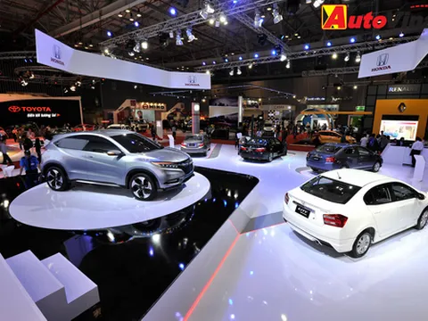 10 mẫu xe hơi bán chạy nhất Việt Nam 2013