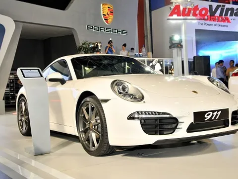 100 xe được bán ở Triển lãm Ôtô Việt Nam 2012