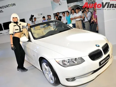 Ưu đãi lớn của BMW tại Vietnam Motorshow 2012