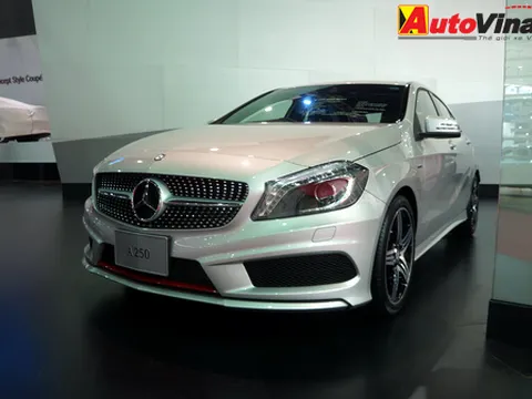 A-Class ở Việt Nam sẽ rẻ hơn Thái Lan?