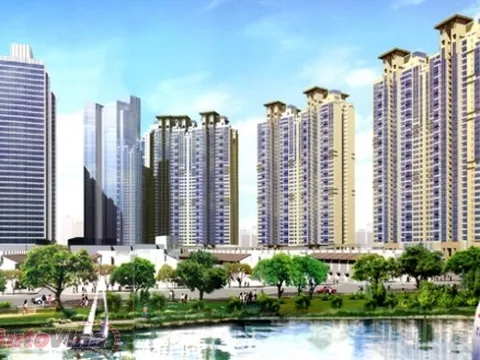 Trào lưu bất động sản kèm bến du thuyền