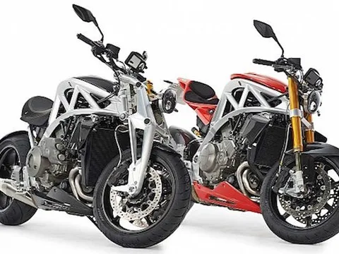 Ariel Ace: naked bike độc đáo từ Anh