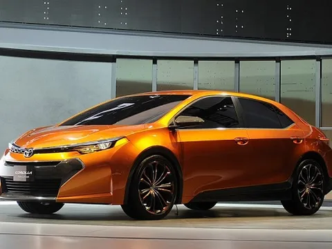 Toyota ra mắt "bản nháp" của Corolla mới
