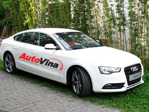 Audi A5 Sportback có giá 2,275 tỉ đồng ở VN