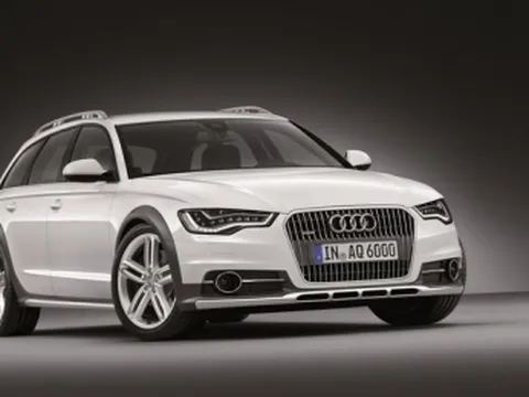 Audi A6 Allroad - "chấp" mọi con đường