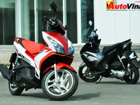 Cảm nhận đầu tiên về Honda Air Blade 125