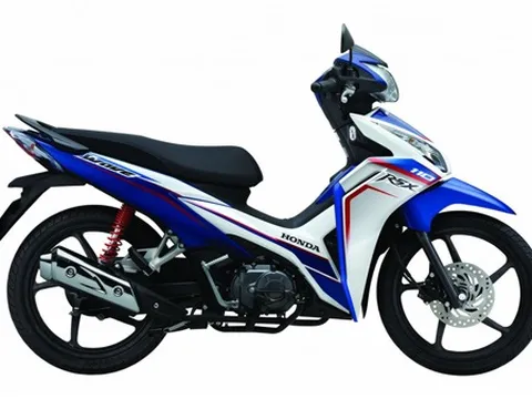 Honda Wave 110 RSX mới giá từ 20,5 triệu
