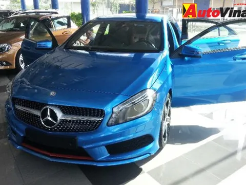 Mercedes A-Class xuất hiện tại Việt Nam