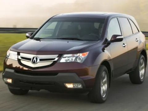 Lỗi hệ thống nghe nhìn Acura MDX
