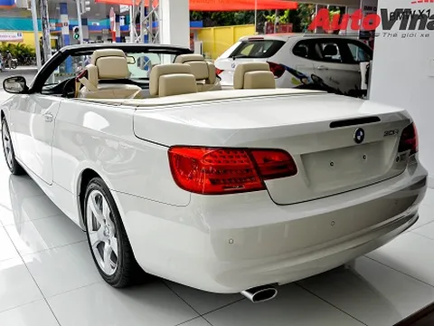 BMW 320i Convertible tại Việt Nam