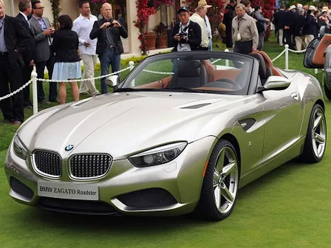 "Kiều nữ" BMW Zagato mui trần xuất hiện