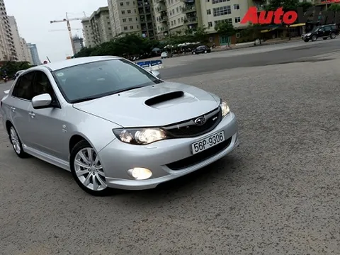 Thuần phục Subaru Impreza WRX tại Việt Nam