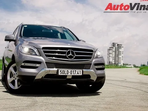 Mercedes ML350 : Chinh phục mọi nẻo đường