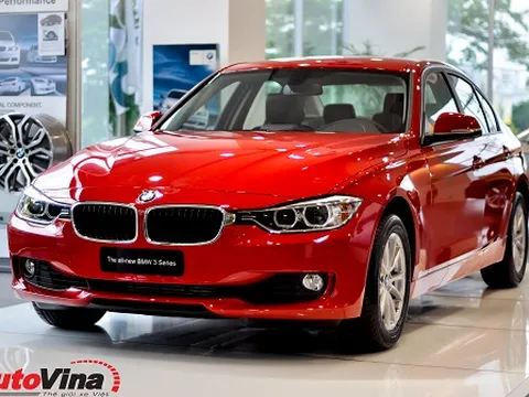 Cận cảnh BMW 320i giá 1,4 tỷ đồng