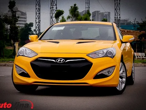Genesis Coupe 2013 tại Việt Nam: 260 mã lực