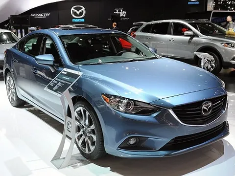 Cận cảnh Mazda6 2014 tại Los Angeles