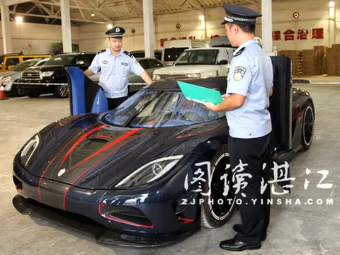Agera R từng về VN bị... hải quan thu giữ