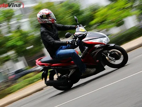 "Phát lộc liền tay với Honda PGM-FI"
