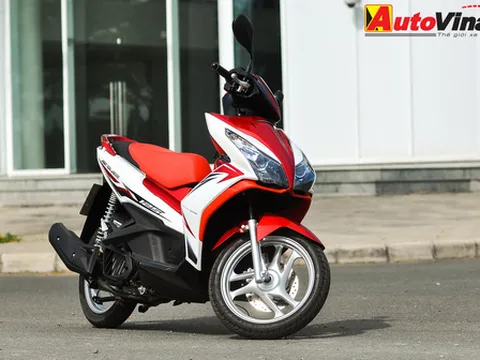 Honda Air Blade 125: Xác lập ngôi vương