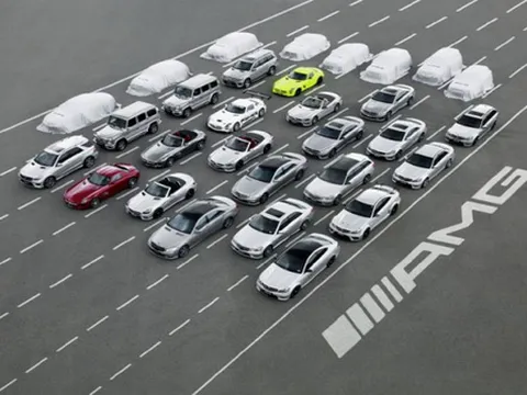 Mercedes-AMG kỉ niệm 45 năm ngày thành lập