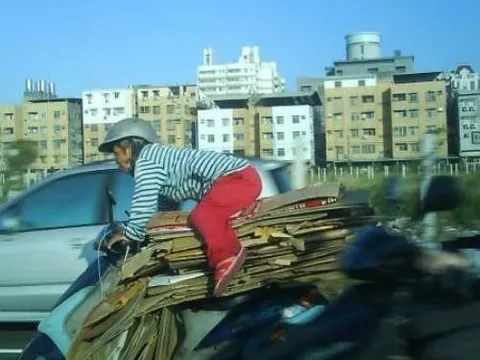 Chùm ảnh cười giao thông